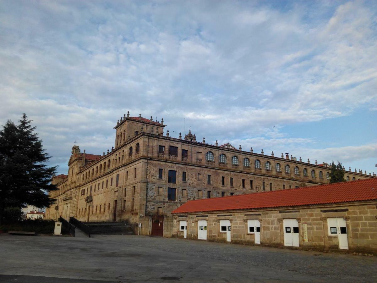 Casa Solveira Pensionat O Pineiro Exteriör bild